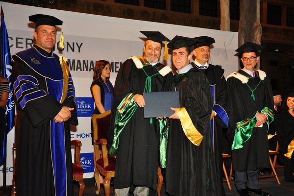USEK HEC Montreal Graduation